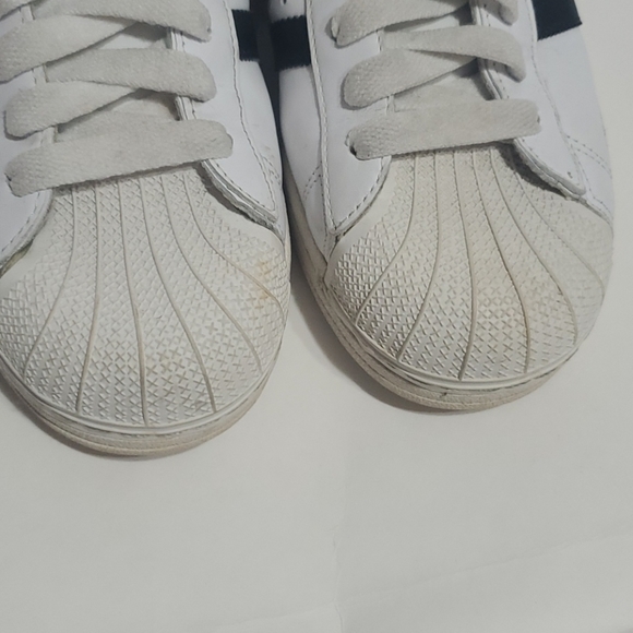 Mens Shell top Adidas sneaks size US 7 1/2 - Picture 3 of 11